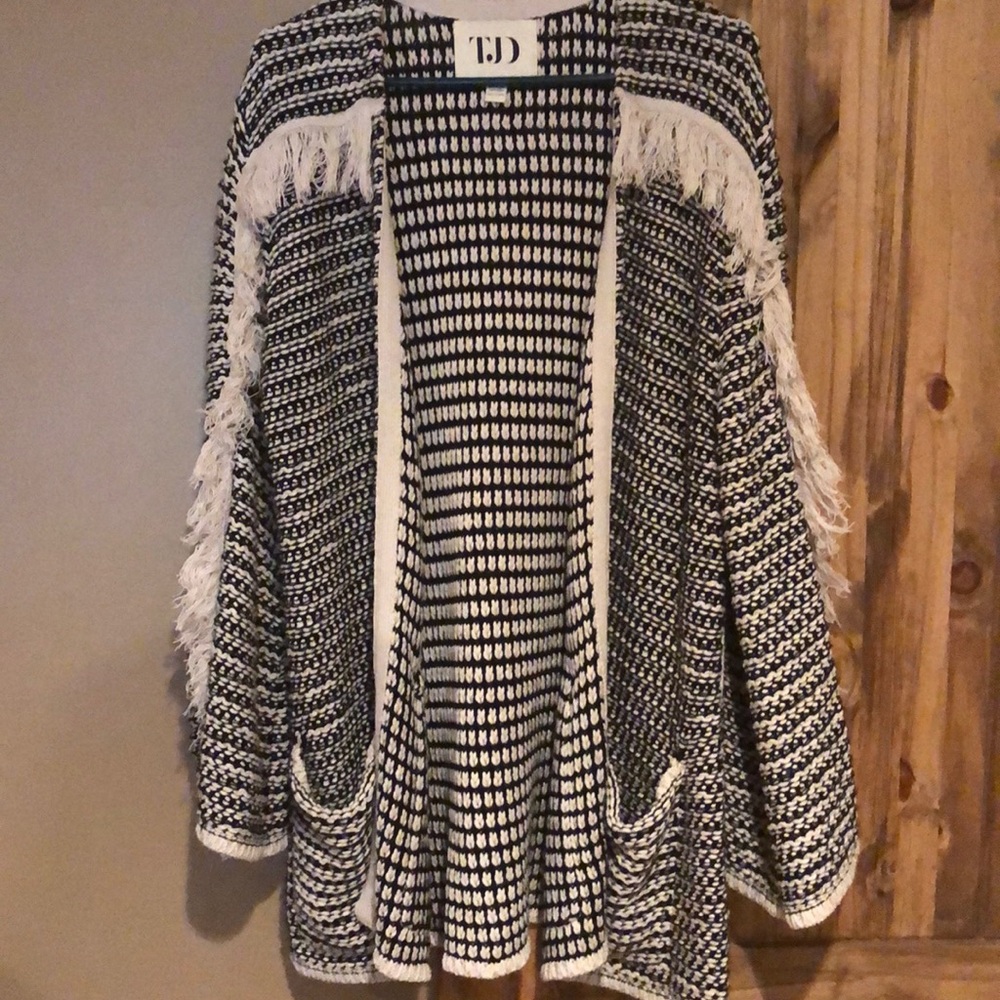 TJD sweater cardigan